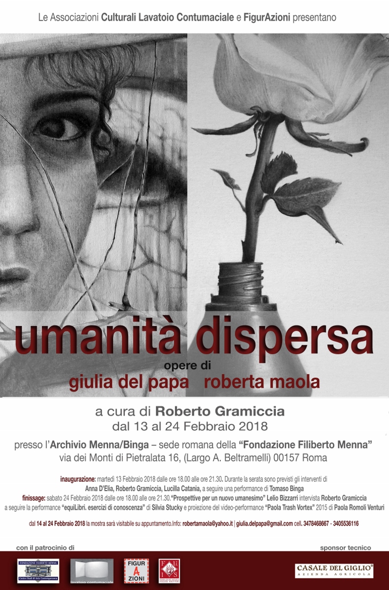 Giulia Del Papa / Roberta Maola – Umanità Dispersa